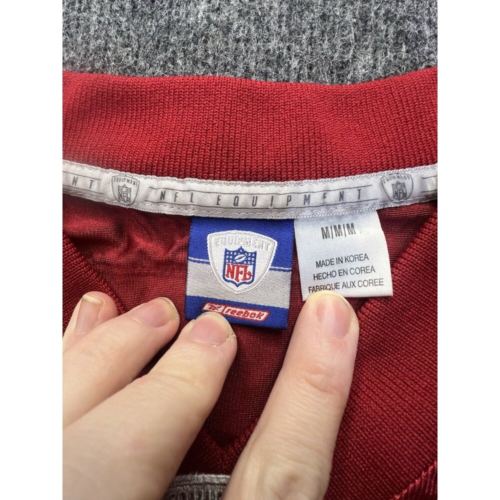 San Francisco 49ers #20 Garrison Hearst Football Jersey Men's Medium Vintage - Picture 5 of 5